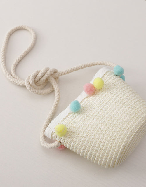 Load image into Gallery viewer, Straw Hat &amp; Bag Set
