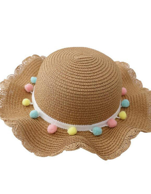 Load image into Gallery viewer, Straw Hat &amp; Bag Set
