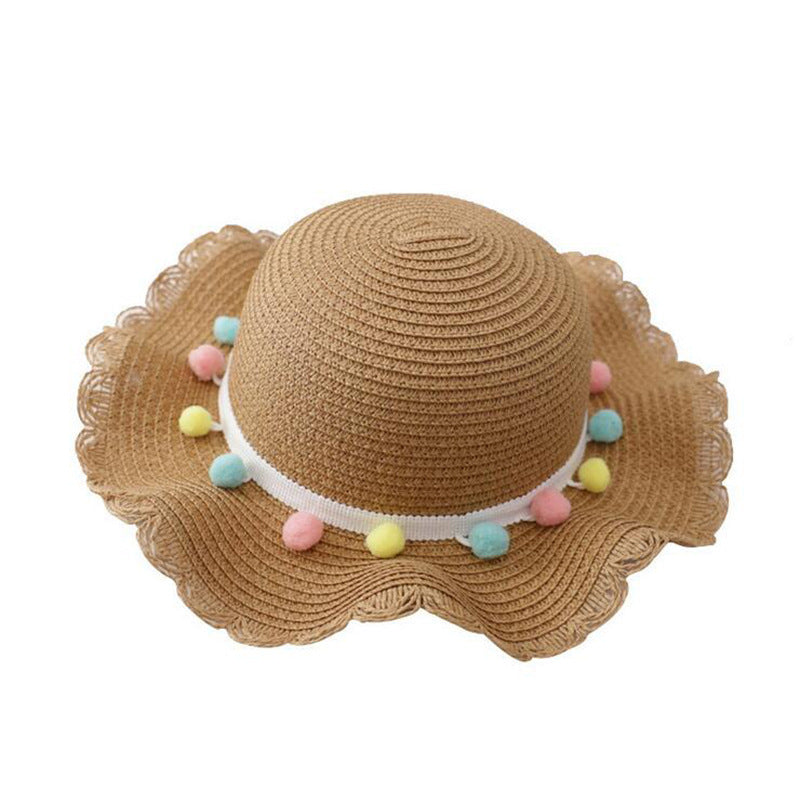 Straw Hat & Bag Set