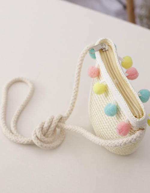 Load image into Gallery viewer, Straw Hat &amp; Bag Set

