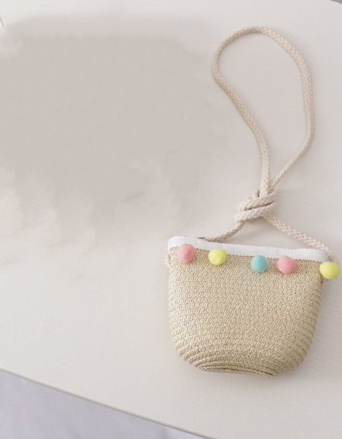 Load image into Gallery viewer, Straw Hat &amp; Bag Set
