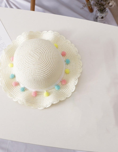 Load image into Gallery viewer, Straw Hat &amp; Bag Set
