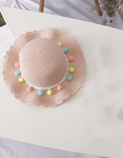 Load image into Gallery viewer, Straw Hat &amp; Bag Set
