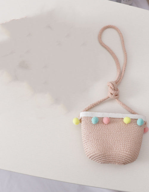 Load image into Gallery viewer, Straw Hat &amp; Bag Set
