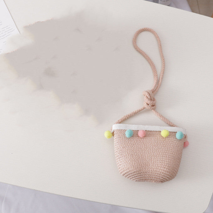 Straw Hat & Bag Set