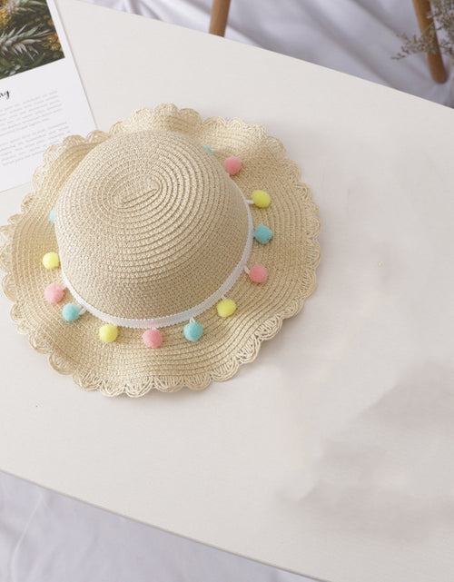 Load image into Gallery viewer, Straw Hat &amp; Bag Set
